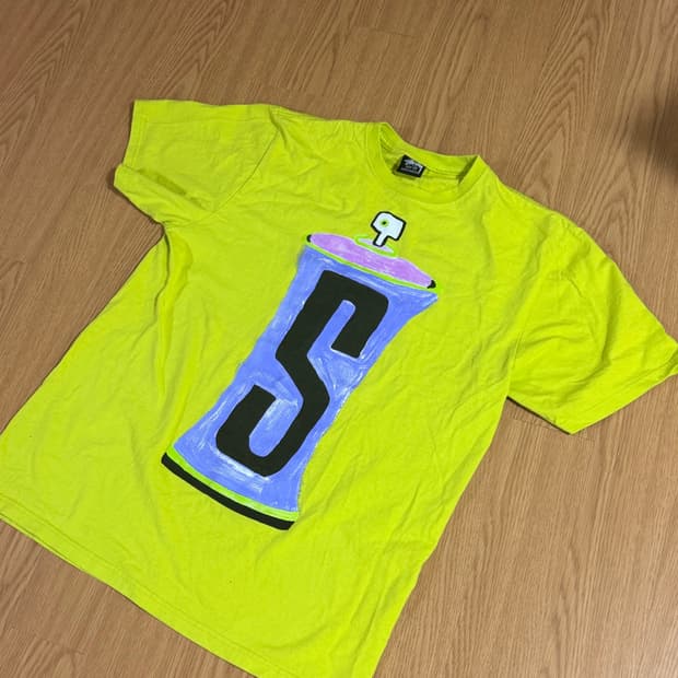 스투시 키라임 락카 티셔츠