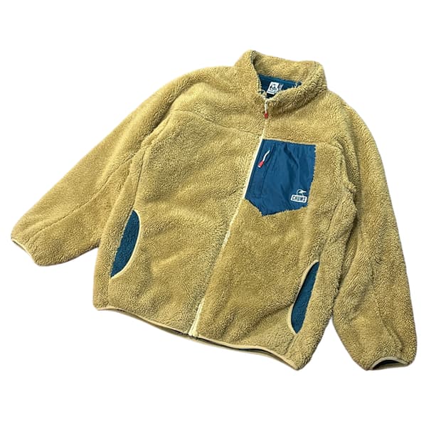 CHUMS 첨스 플리스 자켓 (M-L) 후리스