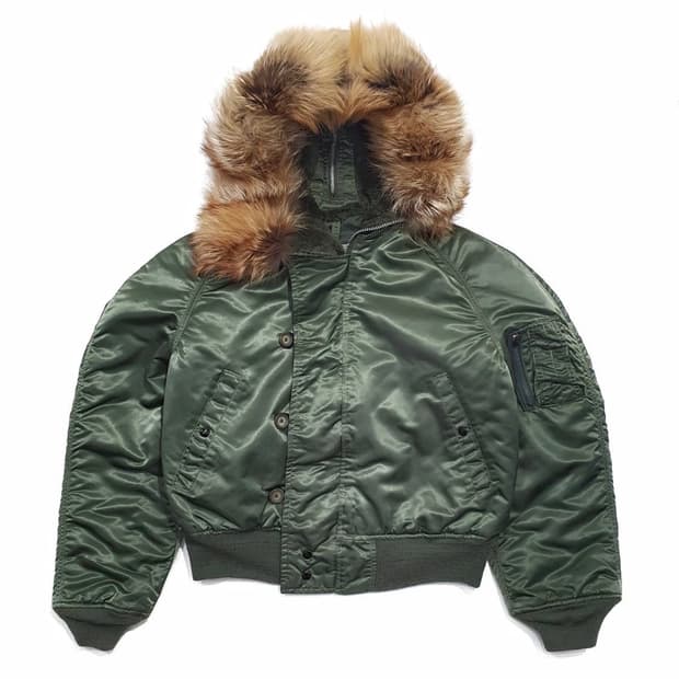corinth 코린스 n2b 자켓 90s usa made / XL(110