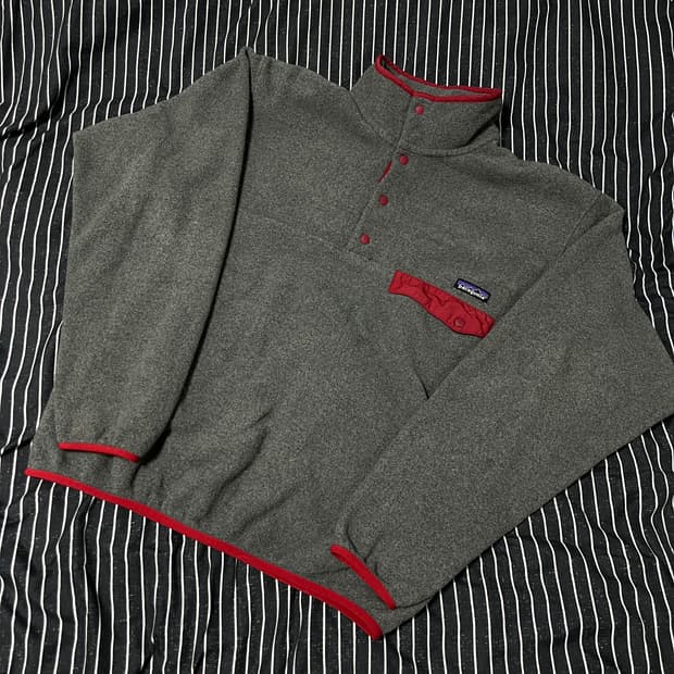 00s 파타고니아 신칠라 후리스 M 레드