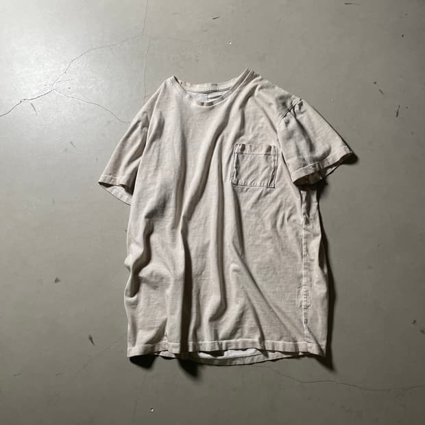 KZ ATELIER Overdyed Pocket T-Shirt