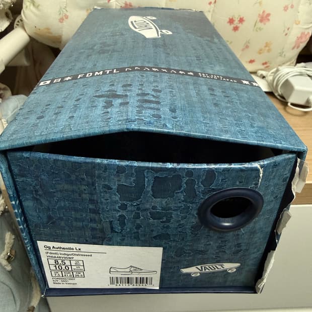 fdmtl x vans 에라(265,새제품)