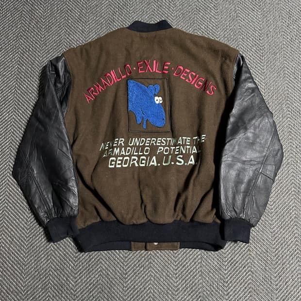 90s ARMADILLO 바시티 자켓