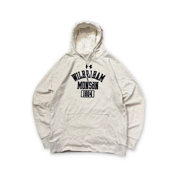 언더아머 아이콘 헤비웨이트 테리 오버사이즈 후디