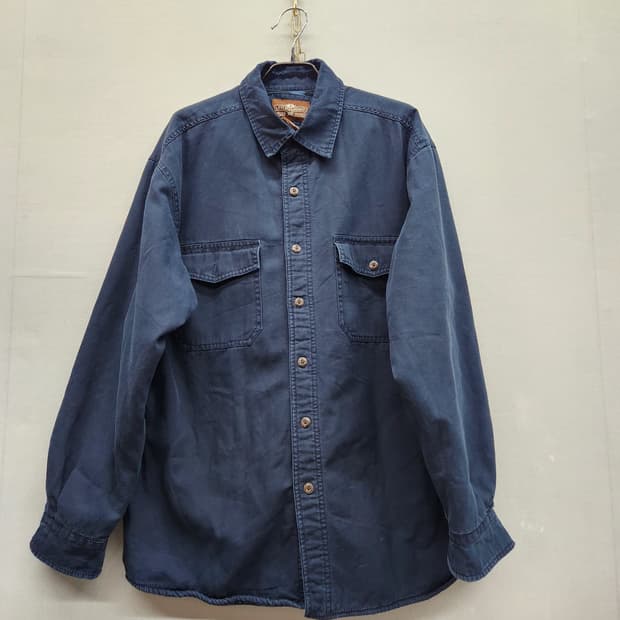리바이스 투포켓 안감격자패턴 셔츠 M(L)