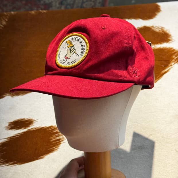 Elstinko 레더 스트랩 캡 (OS) 새상품