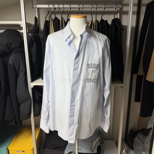 디올 패치셔츠 44 (남성 100-105)