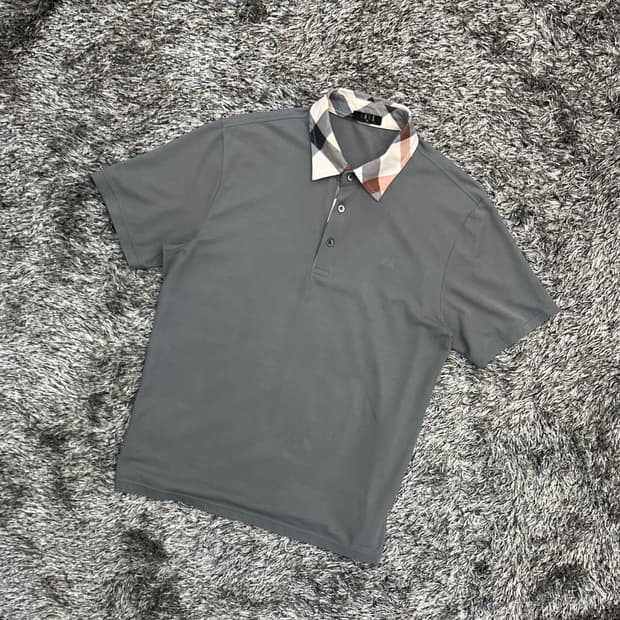 닥스 카라 반팔 티셔츠 (110)