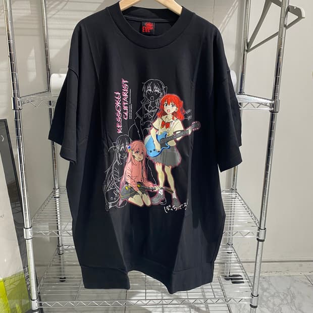 봇치더락 부틀렉 애니메이션 티셔츠