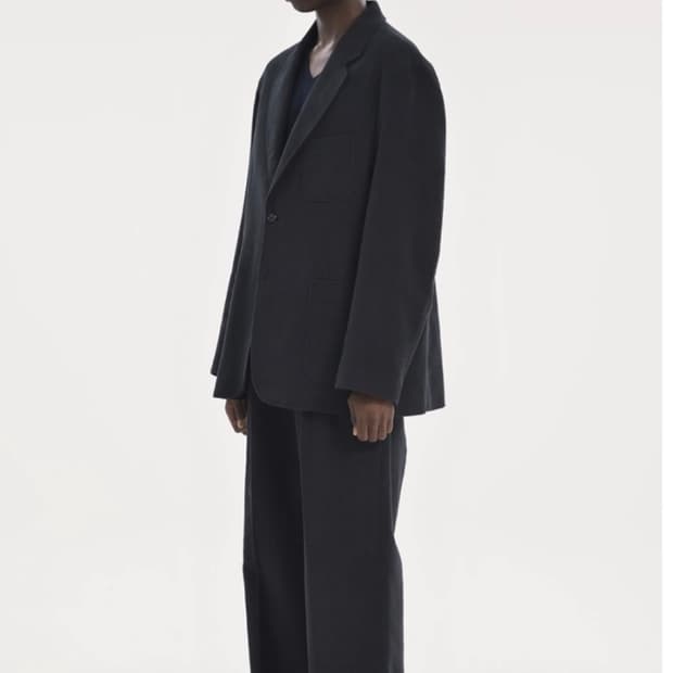 브라운야드 몰스킨 스포츠 셋업 다크네이비 4