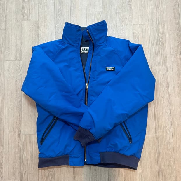 90’s 엘엘빈 웜업 후리스 자켓