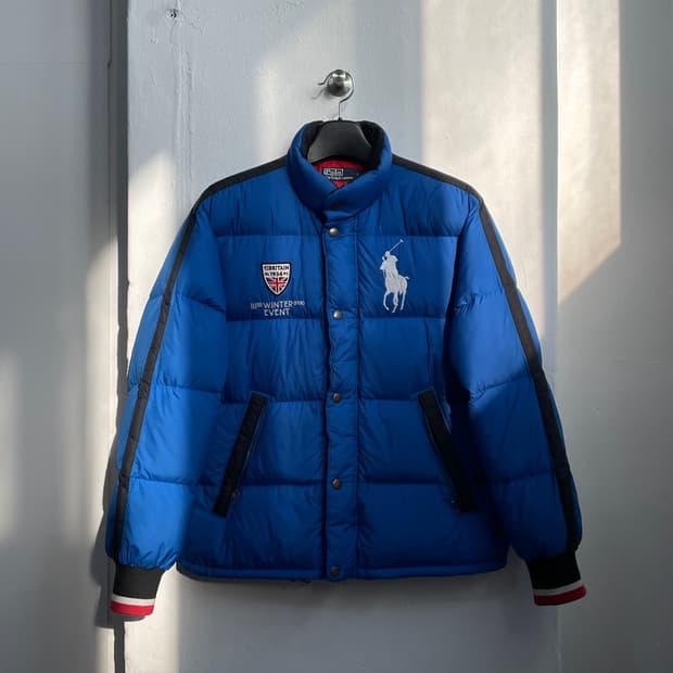 폴로 랄프로렌 빅포니 브리튼 패딩