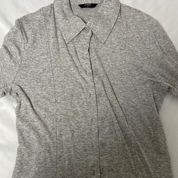 Topten Gray Kara Cardigan