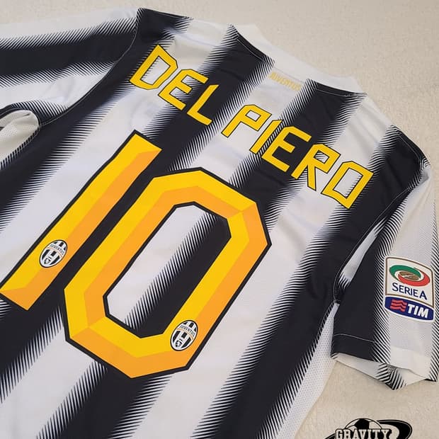 유벤투스 11-12 델피에로 유니폼