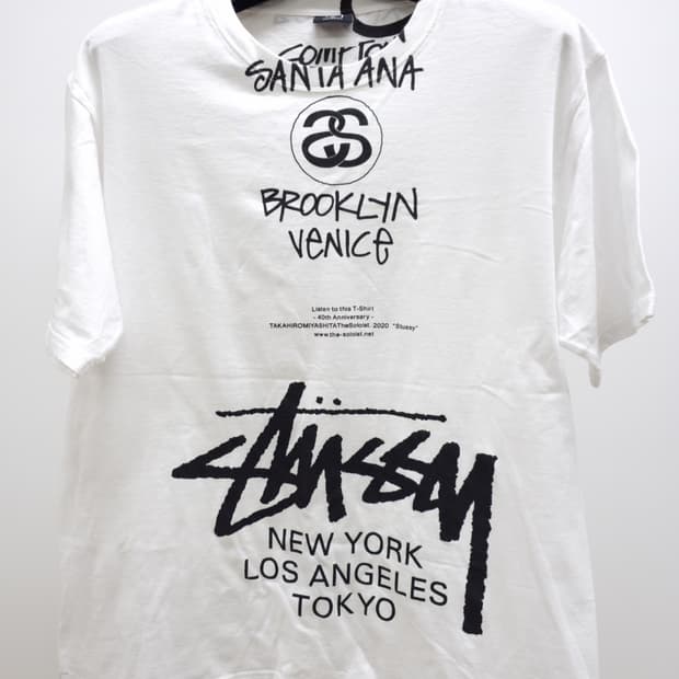 스투시 솔로이스트 티셔츠 XL