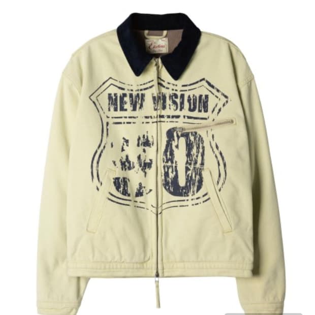 [Etce] Work jacket Beige (S)