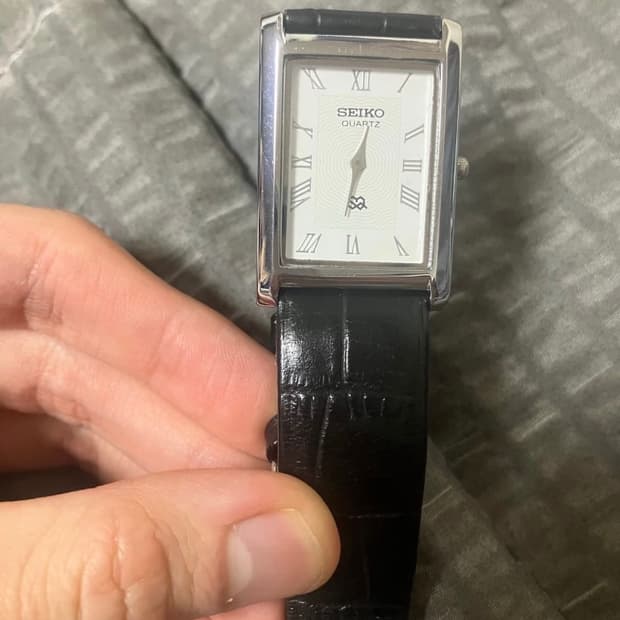 세이코 탱크 쿼츠