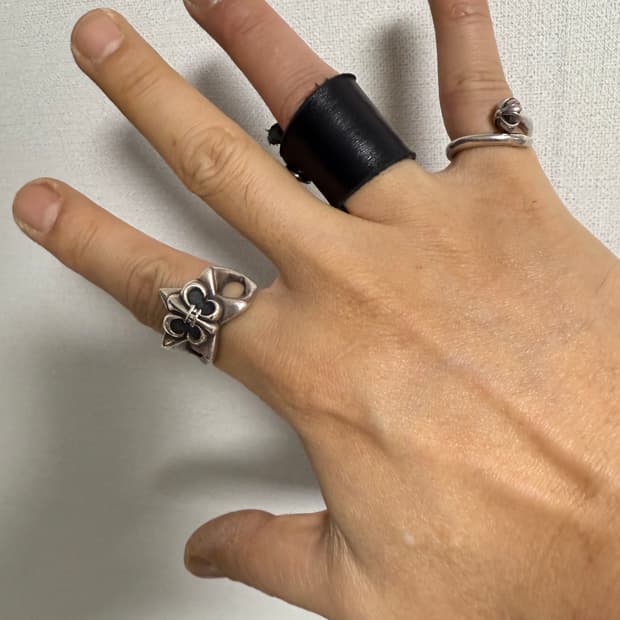 램스킨 레더 링