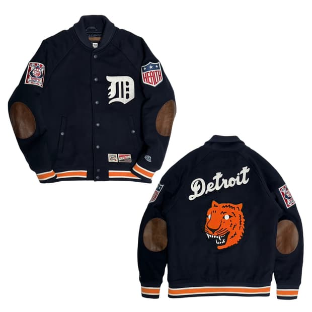 뉴에라 디트로이트 타이거즈 바시티자켓 야구점퍼 베이스볼