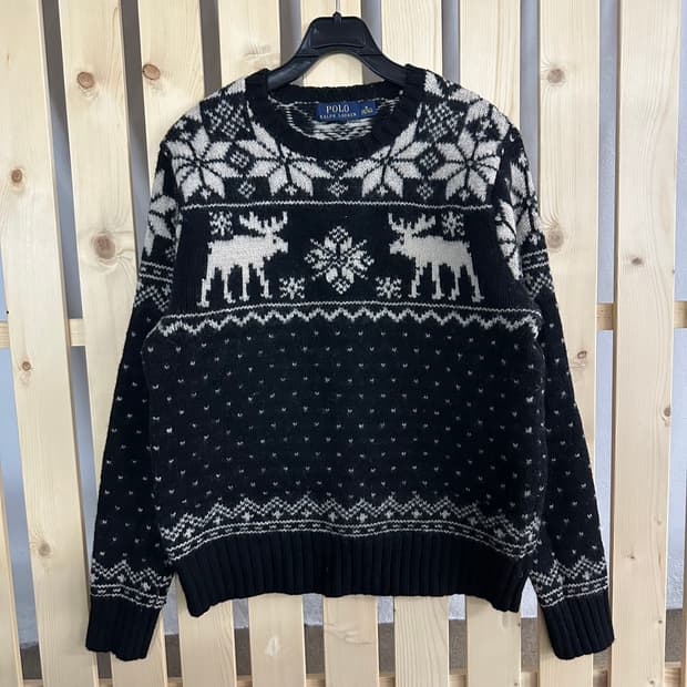 (M) 폴로 랄프로렌 노르딕 니트