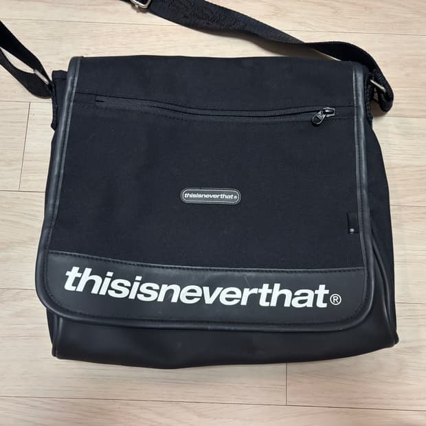 디스이즈네버댓 thisisneverthat 숄더백 블랙