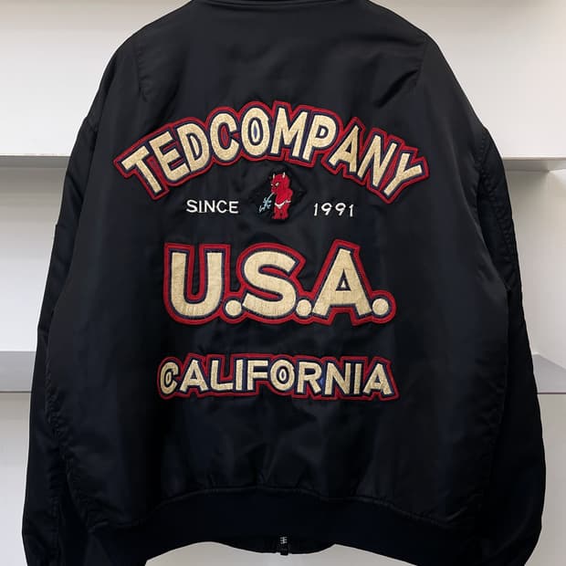 테드컴퍼니 U.S.A.F 데빌 보이 ma-1 자켓
