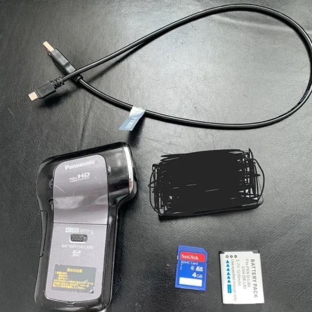 빈티지 캠코더 파나소닉 panasonic hx-wa10