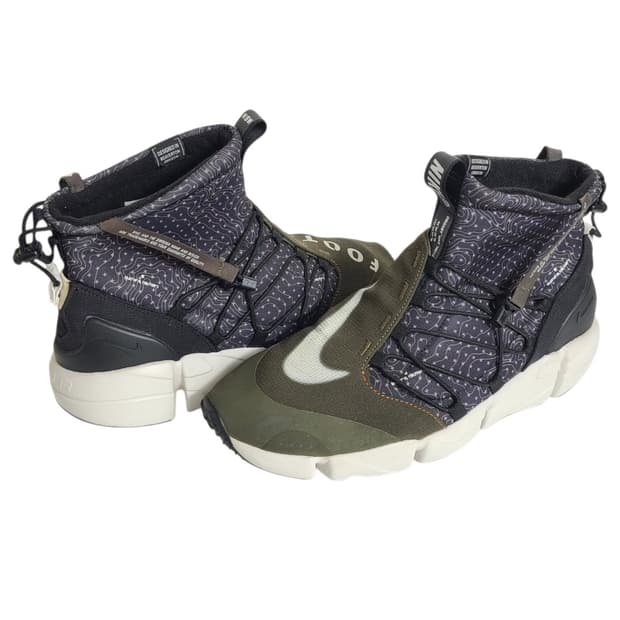 290) Nike 나이키 에어 풋스케이프 미드 유틸리티 카고 카키