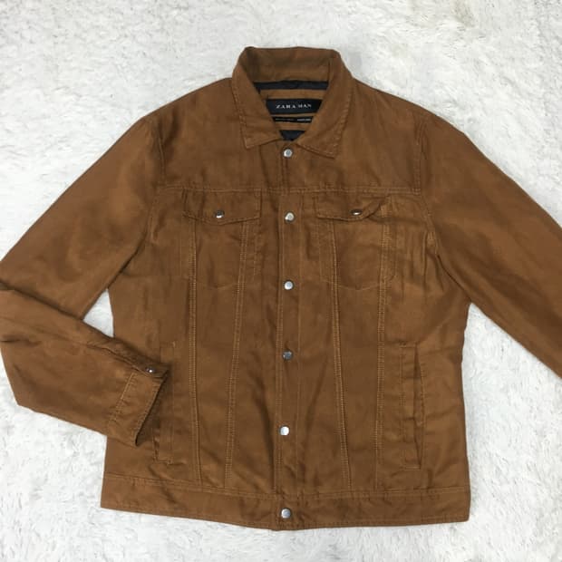 자라 스웨이드 자켓 DD16