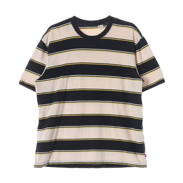리바이스 빈티지 스트라이프 코튼 반팔 티셔츠 M