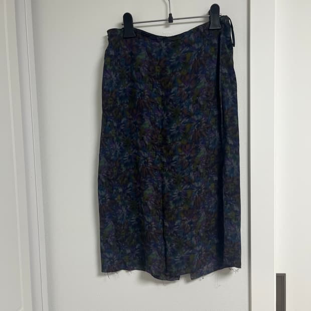 마르지엘라 플라워 패턴 스커트