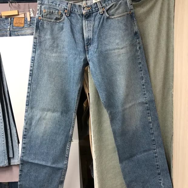 90s 리바이스 529 made in US