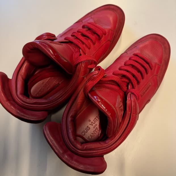 루이비통 칸예웨스트 돈스 레드 265