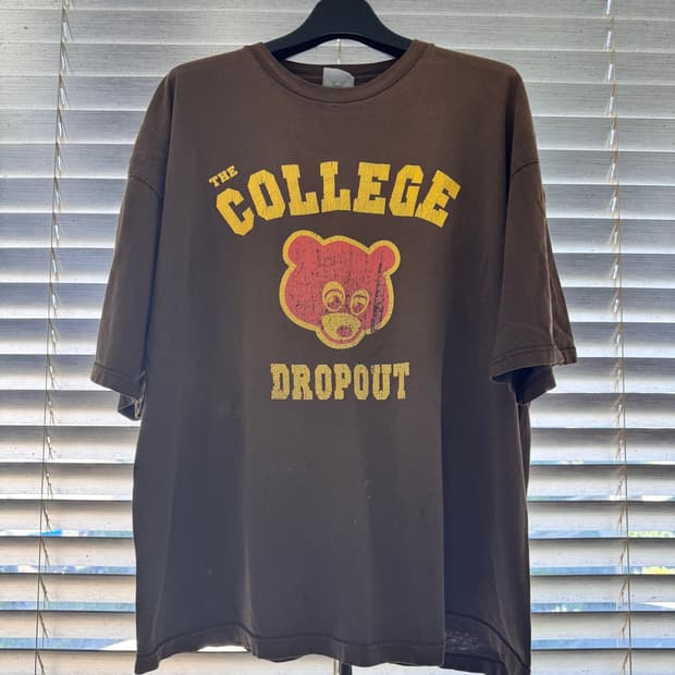 [XXXL] Kanye West 칸예웨스트 College Dropout