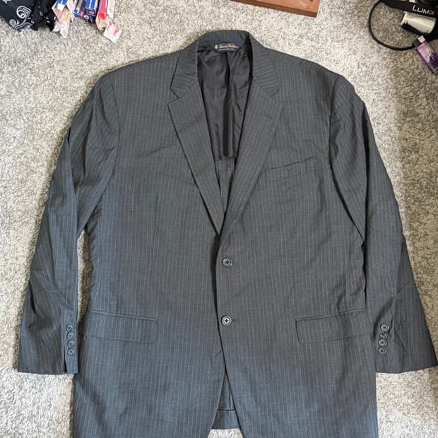 브룩스브라더스 핀 스프라이트 울 블레이저