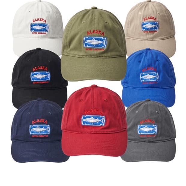 호텔 세리토스 알래스카 살몬 볼캡