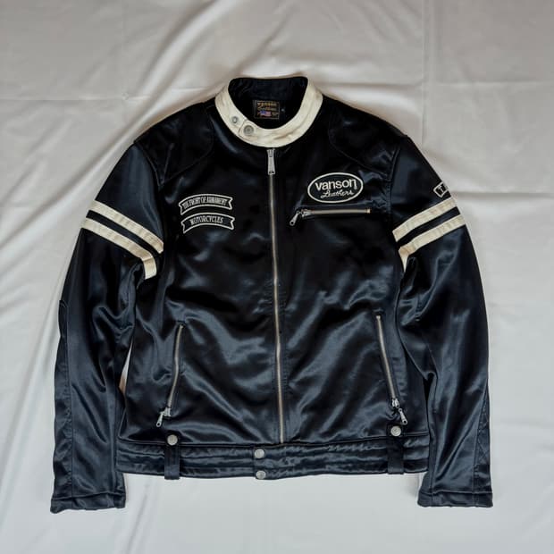 vanson 라이더자켓