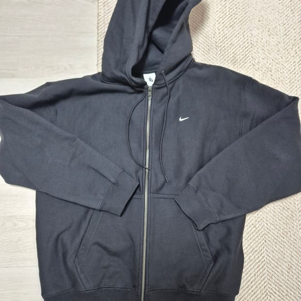 [백화점판] 나이키 후드집업 L사이즈 블랙