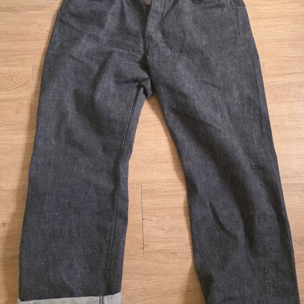 풀카운트 0105bkssw 36x34 수선,세탁x