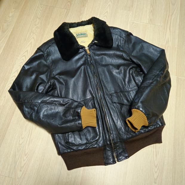 70s LLBean G-1 레더자켓 44사이즈