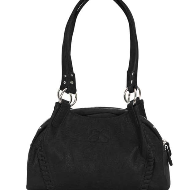 애즈온 보니타 미니백 블랙