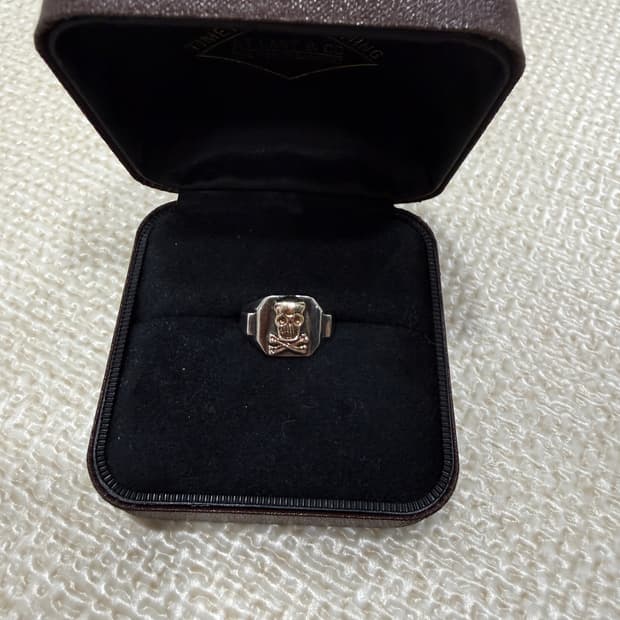 타임원클로딩 엣라코 스컬링 10K 실버 9.5사이즈