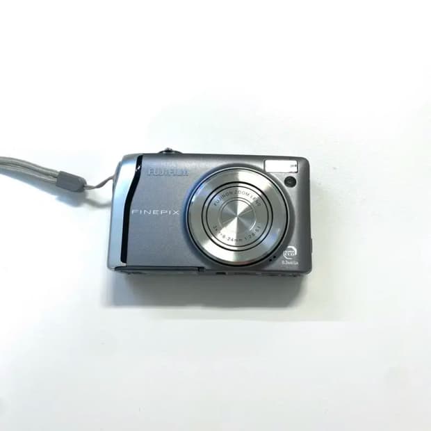 후지 파인픽스 F40fd 디지털 카메라