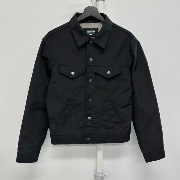 폴스미스 코팅 나일론 트러커 자켓