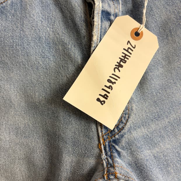 리던 리바이스 하이라이즈 앵클크롭 새상품 