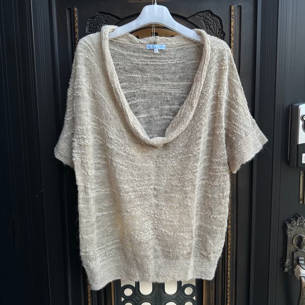 next eye layered knit