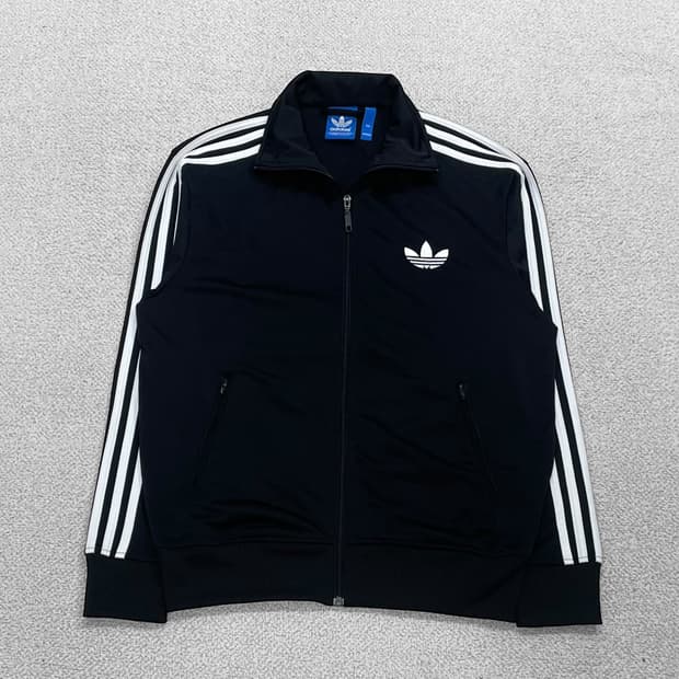 아디다스 og 파이어버드 트랙탑 져지 블랙