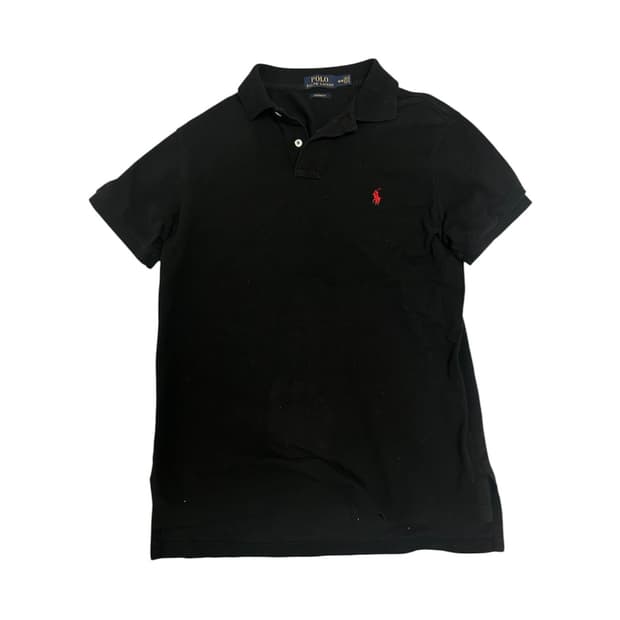 폴로 랄프로렌 카라티 블랙