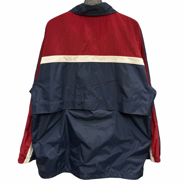 90s 나이키 올드스쿨 빈티지 빅 스우시 바람막이 XL