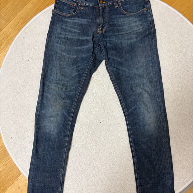 누디진 Tight Terry(Dark Pacific) 32/30